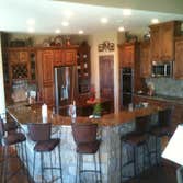 Hill country home Sandstone country home