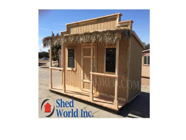 Tiki Sheds/ Buildings