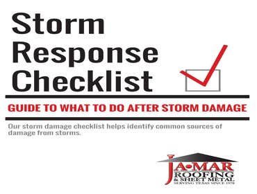 Your Storm Damage Checklist