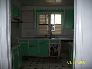 Residential Remodel Originally built in the 1930s, this home is located in a downtown area.