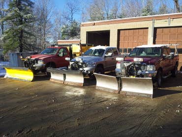 Commercial Snow & Ice Service