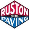 Ruston Paving Company logo