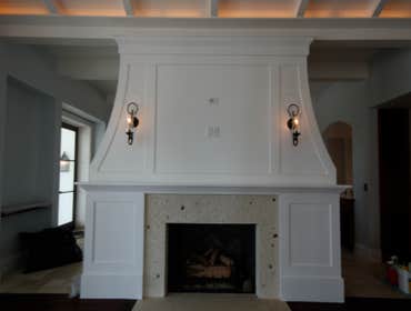 Klim residence (Trim & millwork)