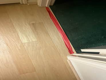 Hardwood floors
