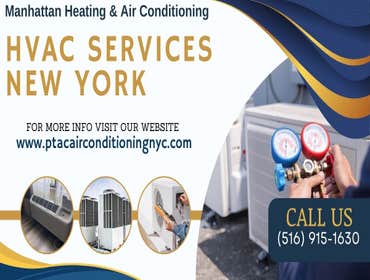 Photos by Manhattan Heating & Air Conditioning Whether you need central AC maintenance, central AC repair, ductless AC maintenance, ductless AC repair,