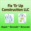 Fix 'er Up Construction logo