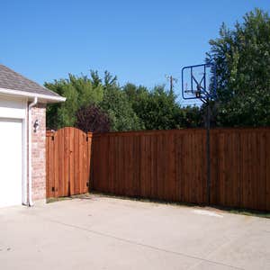 Wood Fence