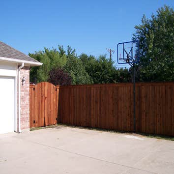 Wood Fence