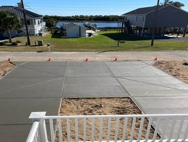 Photos by Cape Fear Concrete Solutions