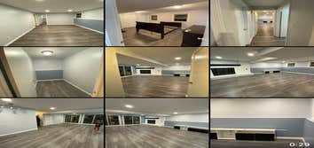 Photos by Fida's Bros Home Contracting T/a Zulfi Fida #1 150,000 ft.² warehouse excavation footings Rebar’s storm drains concrete slab 9 months project