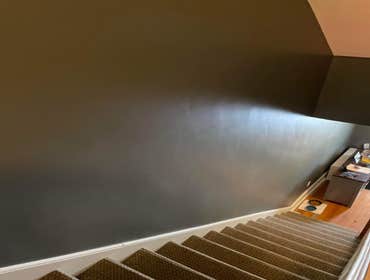 After Stairs Wall (foyer) [Ceiling, Walls, Trim