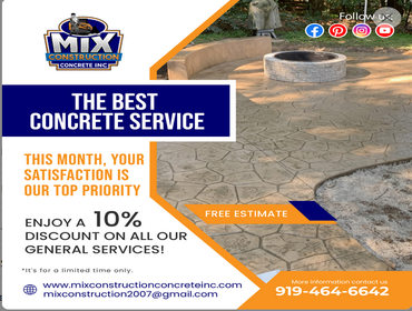 Photos by Mix Construction Concrete Inc #91