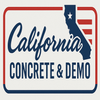California Concrete and Demo logo