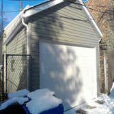 AFTER - NEW GARAGE