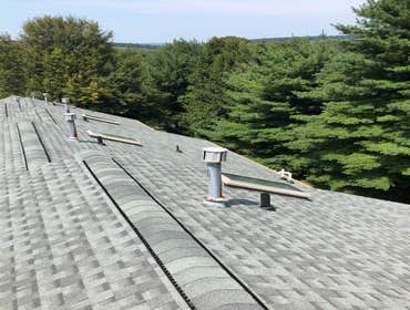 LARGE TOWNHOUSE COMPLEX ROOF REPLACEMENT