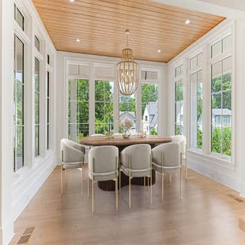 Dining Area at Kitchen