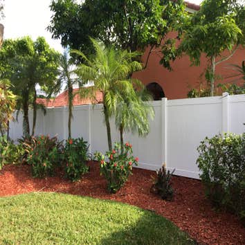 PVC Fences