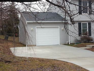attached garage addition