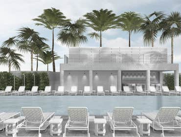 Metropolitan by COMO - Traymore Hotel - Design Renderings