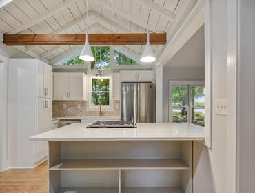 Kitchen, Dining and Living Room Full Get Renovation