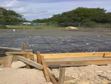 Concrete Slab Concrete Slab