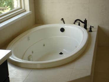 kitchen, bath & hardwood