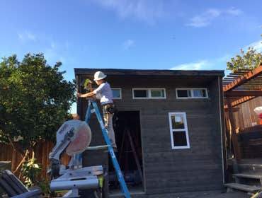 Backyard project