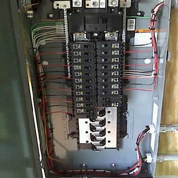 New 200amp Panel