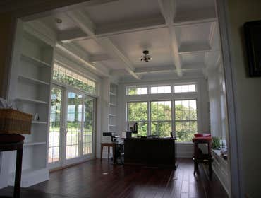 Great Range of Work for the Entire Home Our company is a Design-Build Firm, handling everything related to your home. New Home construction to adding a