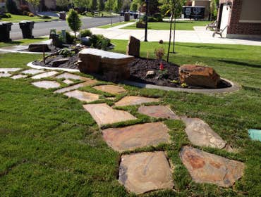 Rock Path Way
