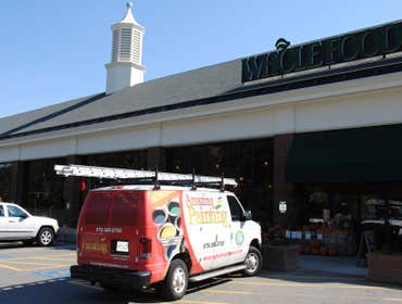 Whole Foods Market - Swampscott Exterior Painting