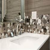 Bathrooms Remodels Bathrooms usually take a lot of time and effort, so we are specifically proud of completed bathroom interiors