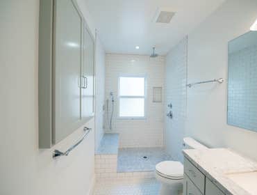 Echo Park Home Remodel Home remodel including new kitchen, bathrooms, moving interior walls around to open up floor plan, etc.