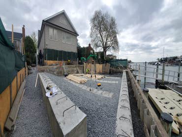Wiring and Peripheral Grounding For Inground Pool We completed a full electrical installation for an inground pool in Bellmore. The customer requested 