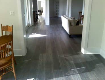 Olde Tyme Hardwood Floors Llc Project Custom hardwood flooring installations and site finished floors and stairs.