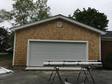 New detached garage