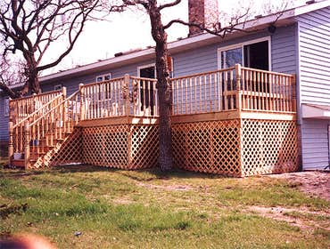 Remodel Country Cabinets will remodel houses, add additions, and install new windows, siding, & shingles.
Stephen meets with the customer, gets thei