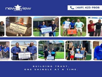 Photos by New View Roofing #1