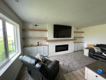 Basement Finishing We love basement finishing because it gives homeowners the opportunity to create a space that is truly their own. Unlike builder-des