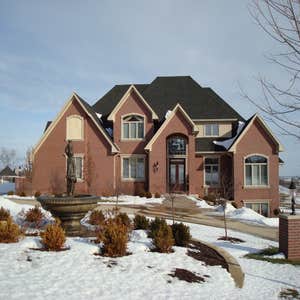 New Custom Home Construction This is a masterpiece home we built in Asbury, Ia.