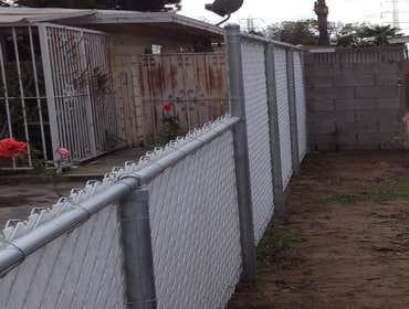 Photo(s) from M&R Fencing