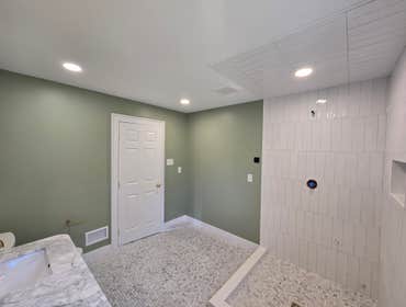 Photos by Porterrobert LLC #35 Full master bathroom remodel