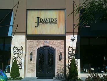 J David Custom Clothiers Westfield Town Center In late 2010 ML Hall Contracting provided project management and electrical construction services on the