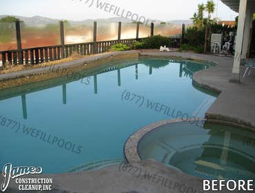 James Construction Clean Up Projects We offer 100% turn-key services.