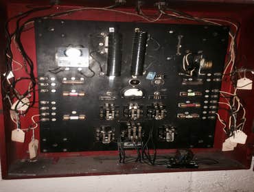 Old Ellenco Panel