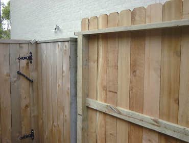 Wood Fence