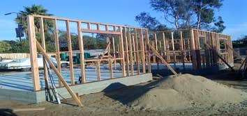 San Marcos new construction this beautiful project was designed and built from the sewer line and up by GSGC