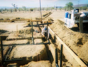 underground plumbing
