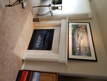 New Fireplace: Mantle, marble