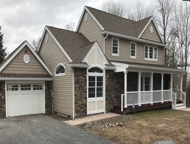Finished Exterior